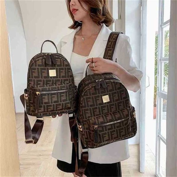 

36% off handbag 2023 new bag trend double large backpack letter printed