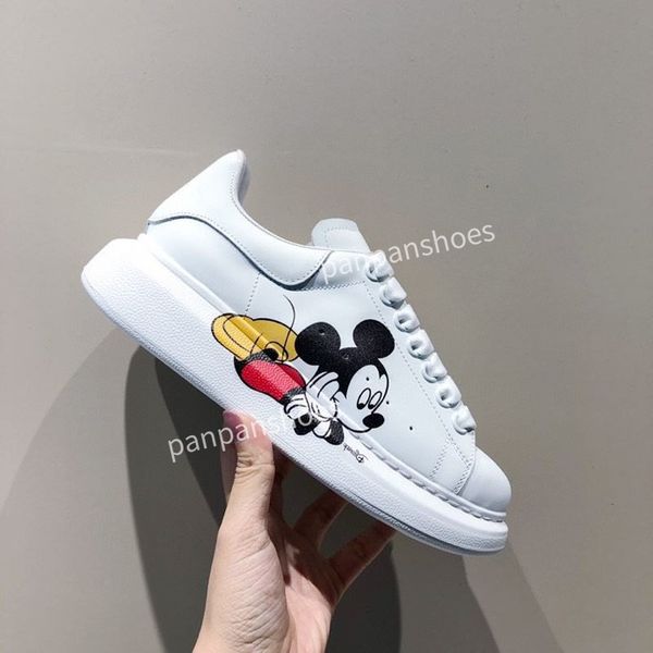 

2023 new sneakers shoes women genuine leather woman casual shoe size34-46 xrx200430, Black