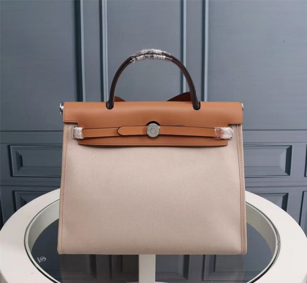 

purse canvas fashion tote bag luxury handbag women brand bag shoulder bag briefcase designer bag business