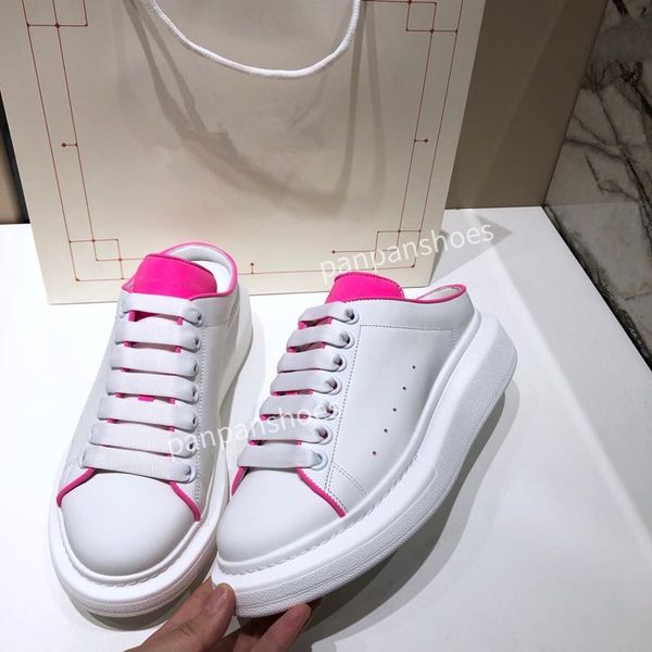 

2023 mixed-material space sneakers spring autumn flat platform daddy luxury women patchwork lace up designer casual shoes, Black