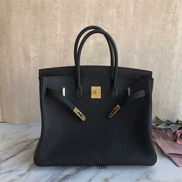 

herme birkin 5a bags classic simple versatile bag lychee pattern togo leather hand lock womens wedding bride