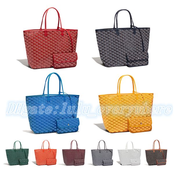 

2 piece set tote bags womens mens clutch with coin pocket leather luxury designer handbag mini pochette crossbodys bag mother shoulder trave