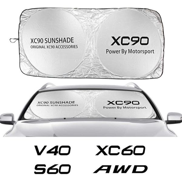 

car windshield sunshades cover auto accessories for volvo xc90 xc60 c30 t6 s60 c70 xc40 v40 xc70 v70 v60 v50 s80 s40 awd v90 s90