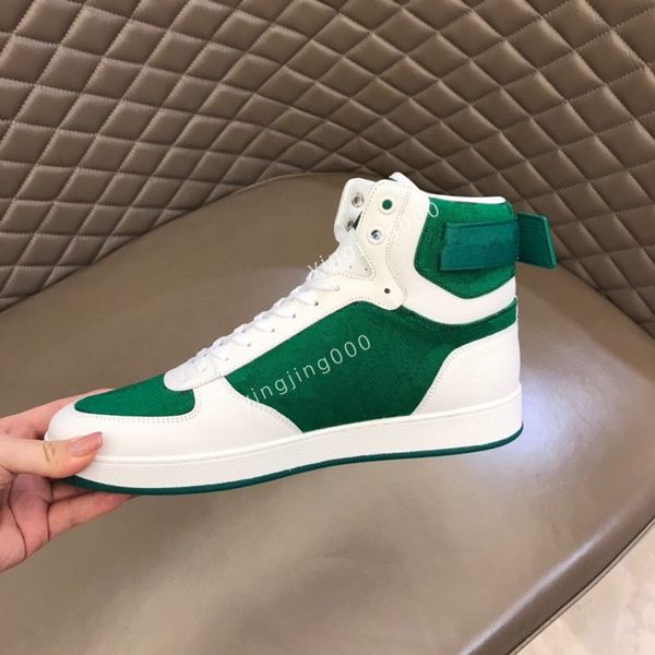 

classic men boots designer shoes lace up black brown fashion luxury printed mens sneakers trainers shoe size38-45