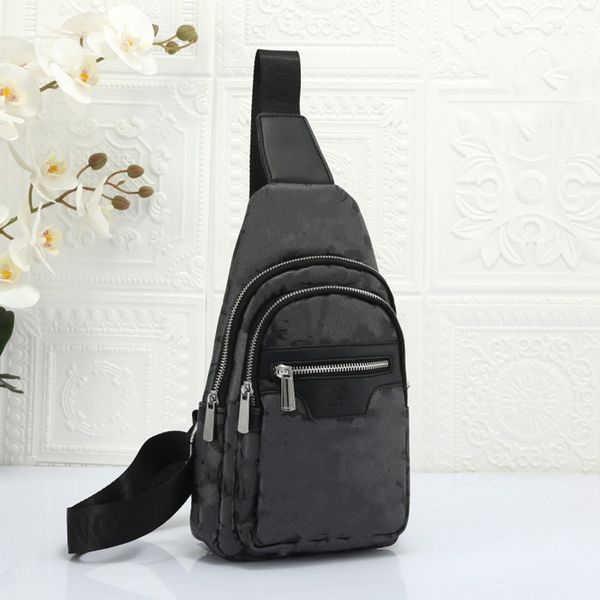 

handbag famous day packs brand new letter-printed shoulder bag men's messenger bag chest bag women's messenger bag 420#