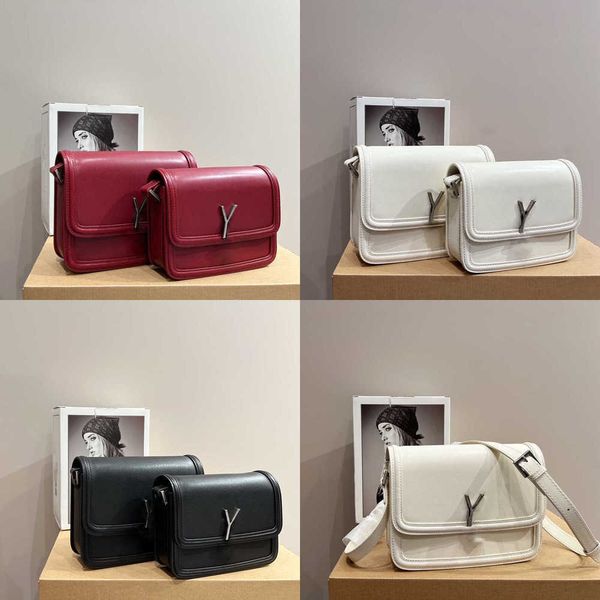 

evening bags new luxurys designers bag lady shoulder bags fashion square bag women designer handbag messenger crossbody bags purse 230201