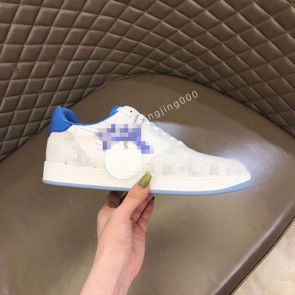 

streetwear men designer shoes black and white cool luxury mens casual sports shoe flat sneakers ize38-45