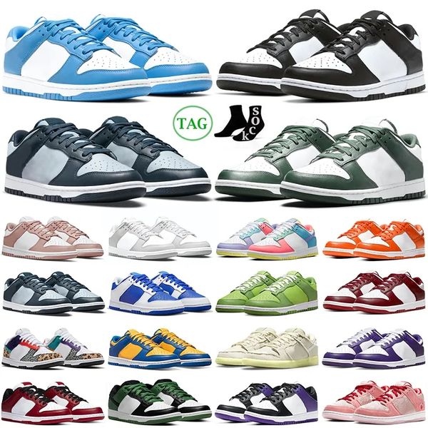 

2023 shoes men women sports sneakers black white panda pn dust kentucky university blue syracuse brazil chicago syracuse georgetown running