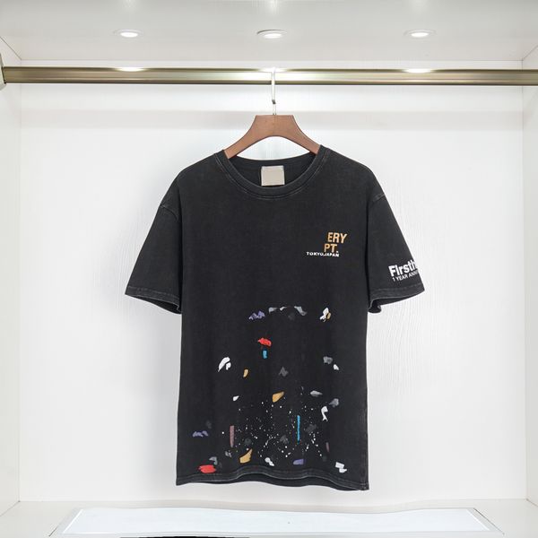 

womens mens t-shirts fashion summer designer men casual short sleeve loose hip hop street t-shirt, White;black