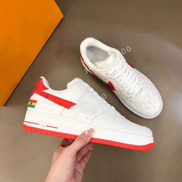 

designer calfskin casual shoes sneakers vintage suede leather trainers fashion stylist shoes mesh leisure size38-45, Black