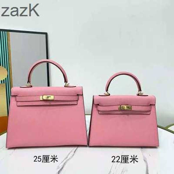 

leather herme bags 2023 autumn winter designer versatile bag second generation mini casual crossbody kellies handheld small 9zpe