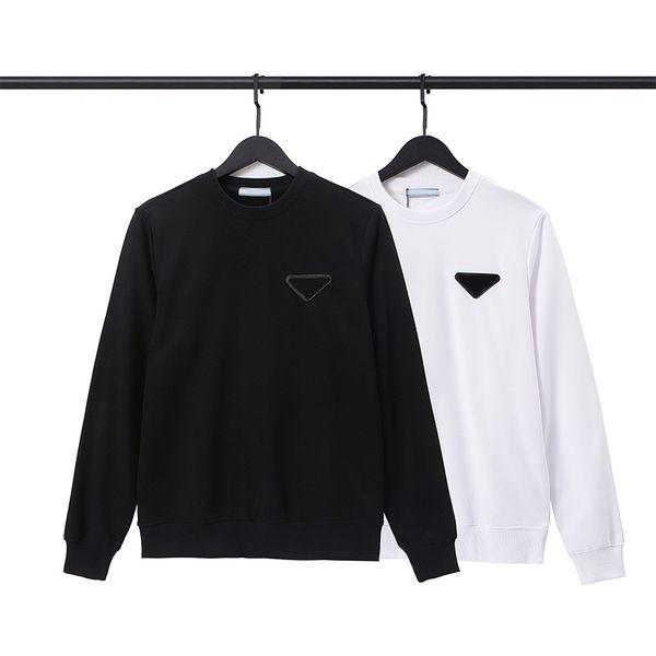 

2023 New Fashion mens hoodie designer sweatshirt men women hooded sweater cotton Asian Size M-3XL, White