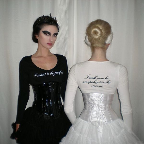 

women's t-shirt halloween goth emo girl long sleeve baby tee aesthetic letter print grunge crop y2k clothes vintage punk slim v-neck t-, White