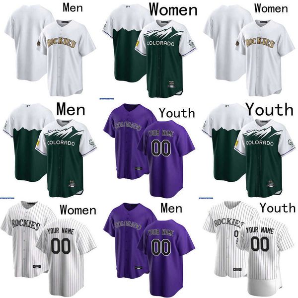 

2022 all-star colorado 25 c.j. cron 9 connor joe 24 ryan mcmahon 19 charlie blackmon 7 brendan rodgers 15 randal grichuk baseball jersey roc, Blue;black