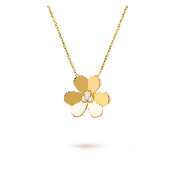 

specifications designernecklace frivole pendant 3 leaf multiple clover necklace multiple styles gold rose gold silver crystal diamond neckla