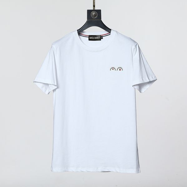 

marcelo berrett 2023ss new men's t-shirts mens designer brand t shirts women short sleeve italy fashion 3d printing quality 100% cotton, White;black