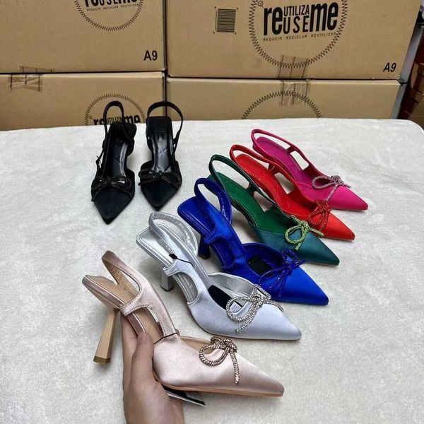 

sandals fashionable high-heeled 5cm western-style new sandals, Black