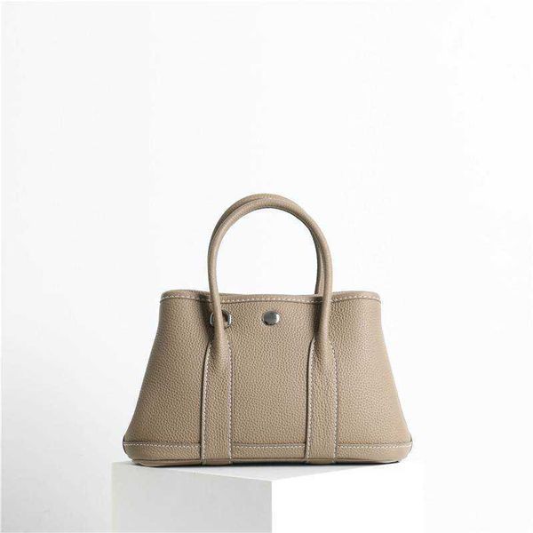 

herme garden party handbags price layer togo cowhide garden leather women's new bucket fashion portable