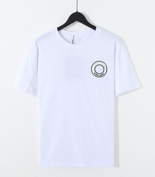 

men's plus tees & polos round neck embroidered and printed polar style summer wear with street pure cotton hfvfta, Black;brown
