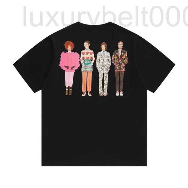 

men's t-shirts designer 2023 new t-shirt printed couple clothes koe1, White;black
