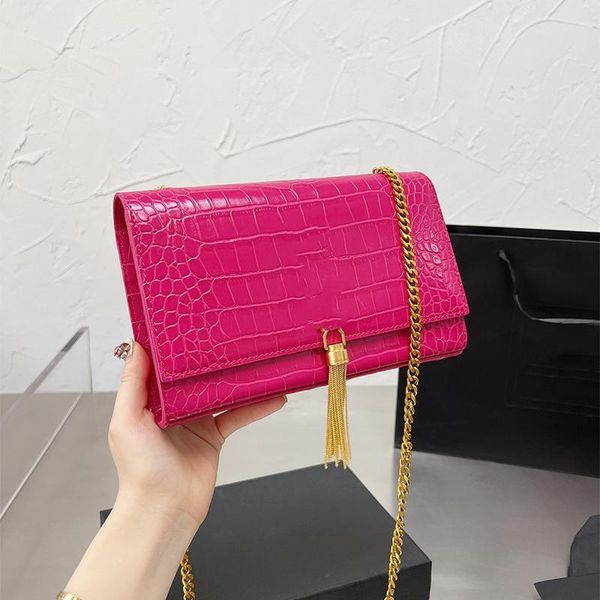 

fashion women's luxury designer bag high-quality leather designer handbag classic fashion purse women's angled shoulder bag messen