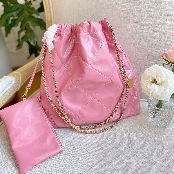 

france womens classical quilted 22 shopping small bags real leather matelasse chain with charm coin purse outdoor sacoche shoulder designer