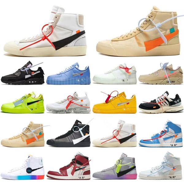 

2024 mens womens off shoes white 3.0 blue low 90s presto 2.0 sneakers 36-47
