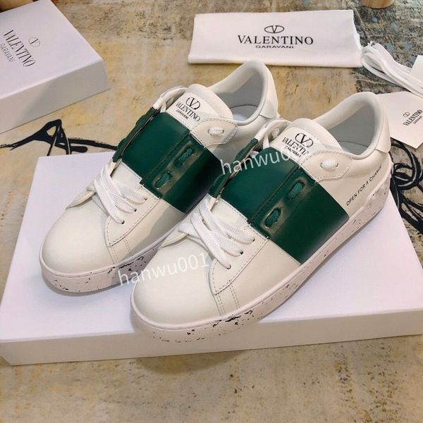 

2023 designer running dress shoes fashion channel sneakers women luxury lace-up sports shoe casual trainers classic sneaker woman size35-45, Black