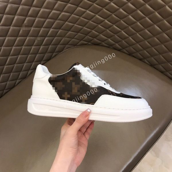 

luxury boots spring and summer men sports shoes collision color outsole super good-looking are size38-45, Black