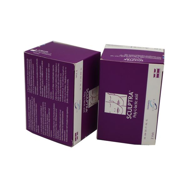 

sculptra plla dermal filler 2 vials x 5ml