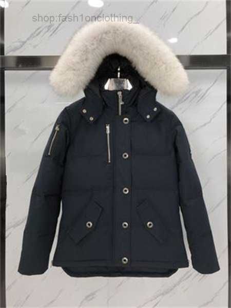 

qualities men fur collar down jacket downs coats mens moose warm man winter coat outwear jackets knuck parkas doudoune 5 vdr8, Black