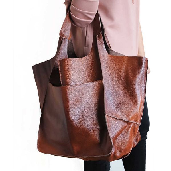 

totes bags handbag for womens pouch large one shoulder tote bag female handbags women shoulder bags with short handles leather pu lady sh 23