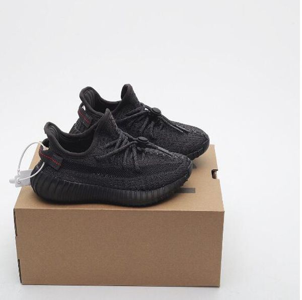 

kids running shoes children basketball trainers wolf grey toddler sports outdoor sneakers for boy and girl chaussures pour enfant, Black