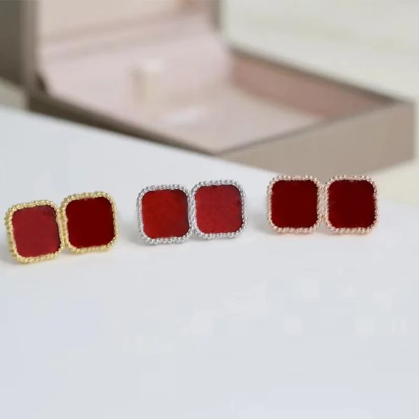 

fashion retro mother of pearl double pearl earrings charm earrings pearl mother-of-pearl stainless steel gold ladies wedding jewelry gift., Golden;silver