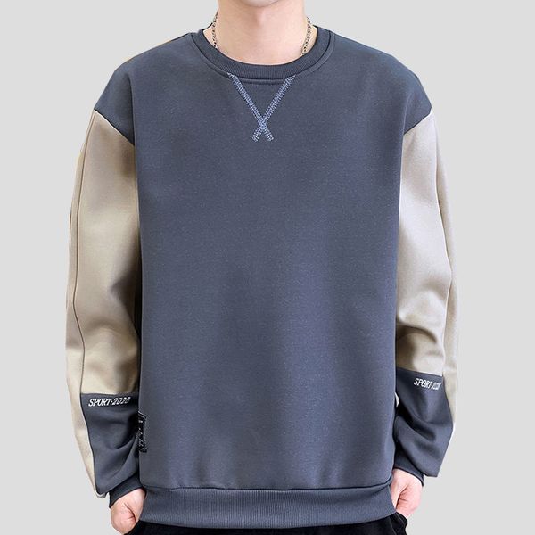 

men's hoodies sweatshirts hip hop loose sweatshirt men hoodies patchwork autumn oversize hoody casual streetwear mens clothes sportswea, Black
