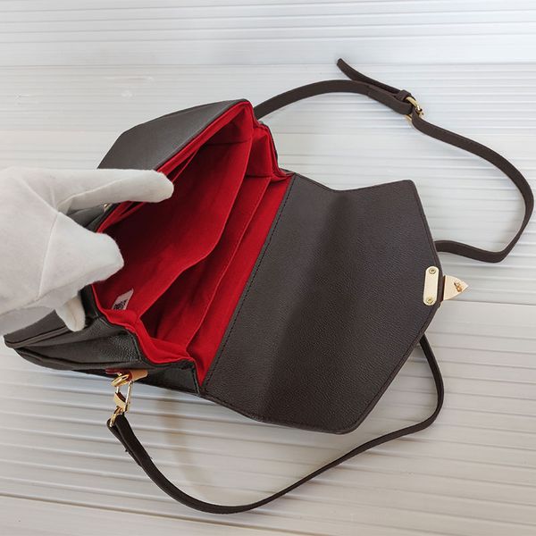 

2023 womens bags designer women leather handbags flap luxury shoulder bag female brown flower ladies brand imitation handbag wallets letter