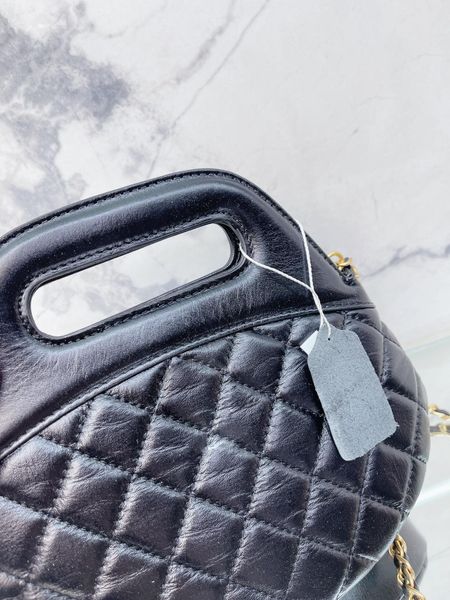 

designer shoulder bag women's handbag mini bag luxury purse tote cross-body zero purse chain rhombus pattern black trend versatile