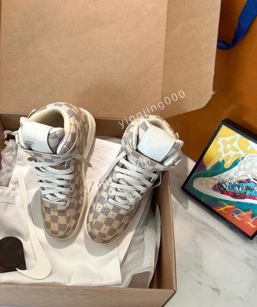 

2023 casual boots shoes designer shoe classic canvas sneakers fashion platform heighten trainers designers sneaker size38-44 rd220603, Black