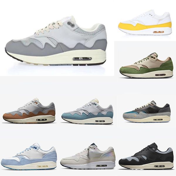 

patta men 1s running shoes noise aqua monarch magma orange elephant obsidian mens trainer sports sneakers 36-45 010