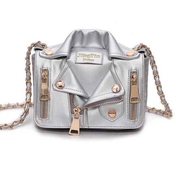 

crossbody bag designer chain bags women clothing shoulder rivet jacket messenger bag women leather luxury handbags bolsa feminina bolsos muj