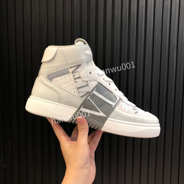

2023 designer casual dress shoes men women calfskin shoes vintage suede sneakers trainer platform lace-sneaker leisure shoe size35-44, Black