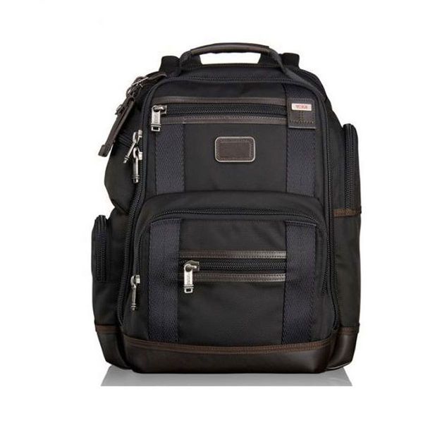 

school bags tu gztm tumi222382 ballistic nylon men's casual travel backpack fashion business 15 inch computer bag 230210