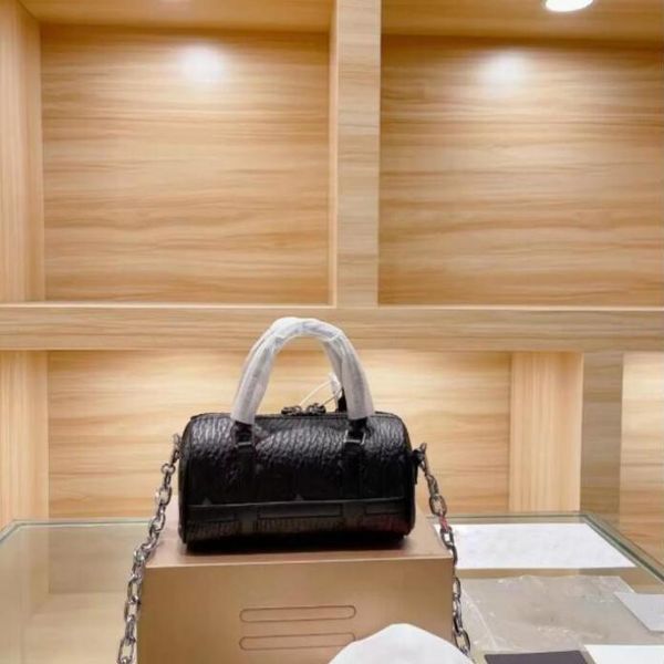 

luxury designers embossing women pillow bag elegant womens shoulder crossbody bag