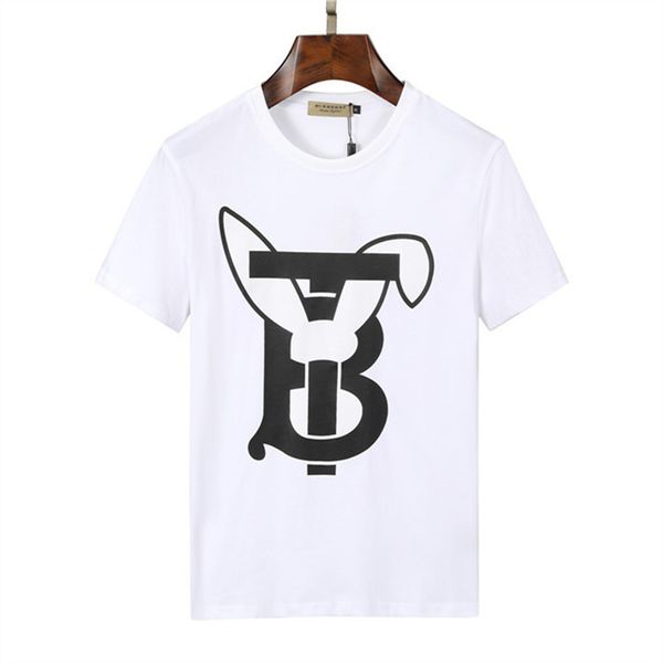 

summer men's t-shirts paris designer classic alphabet t-shirt fashion crewneck pullover couple heart short sleeve t-shirt short size m-, White;black
