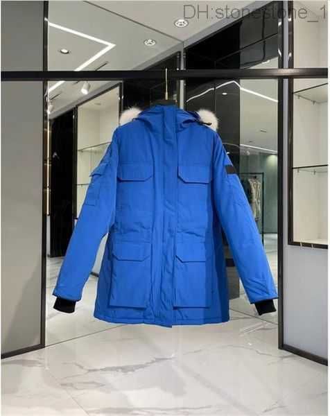 

autumn winter hip-hop men's designer parkas heavy down jackets plush hat hoodie casual high street fashion jacket loose couple jacket 2, Black