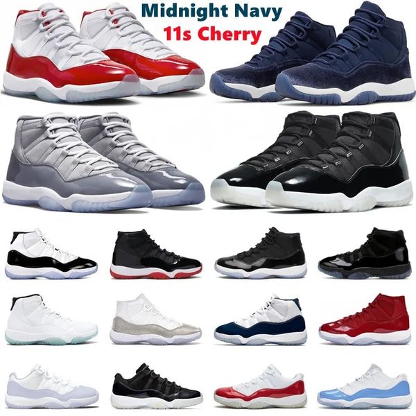 

dunks motion basketball shoes jumpman 11 cherry red and white high cool grey jubilee 25th anniversary retros 11 velvet midnight navy blue