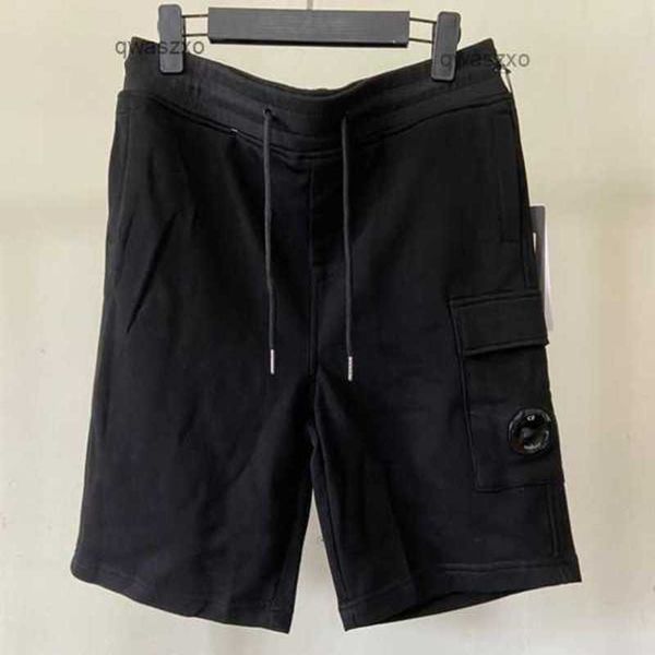 

men summer cotton shorts multi pockets cargo cp knee length pants7103704bktc, White;black