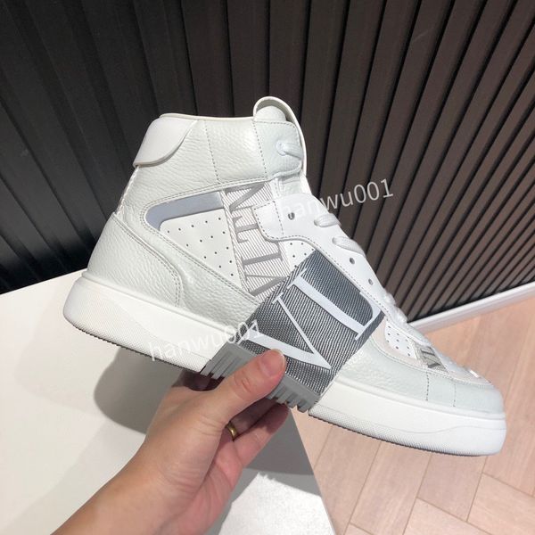 

2023 designer casual dress shoes men women calfskin shoes vintage suede sneakers trainer platform lace-sneaker leisure shoe size35-44 dlm201, Black