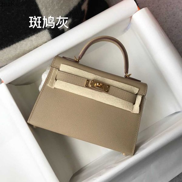 

palm bags generation kellies mini herme women's designer print 2023 second high leather quality bag one shoulder portable messenger uk7