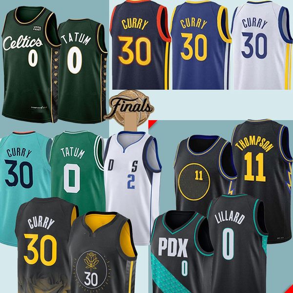 

new basketball jerseys 0 30 11 edition brown marcus smart james stephen larry retro bird jaylen jayson klay thompson men kids vest shirts, Black;red